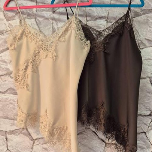 Майка Style Nadezhda (40-46) SN449 brown (лето) Style Nadezhda SN449 brown