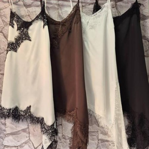 Майка Style Nadezhda (40-46) SN452 brown (лето) Style Nadezhda SN452 brown