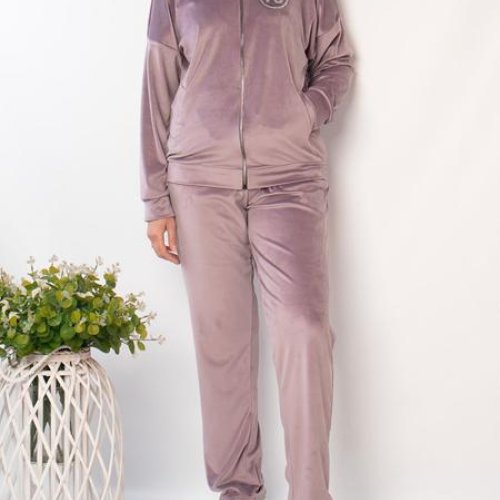 Костюм спорт OdesaOpt (48-52) 4470-8 powder (деми) OdesaOpt 4470-8 powder