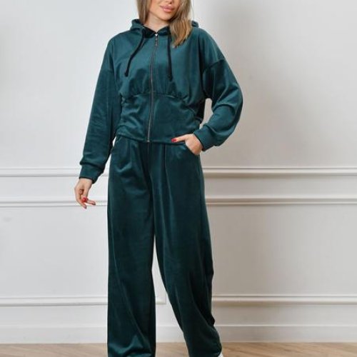 Костюм спорт OdesaOpt (44-50) 7520-2 green (деми) OdesaOpt 7520-2 green