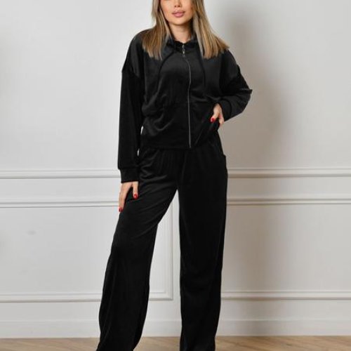 Костюм спорт OdesaOpt (44-50) 7520-31 black (деми) OdesaOpt 7520-31 black