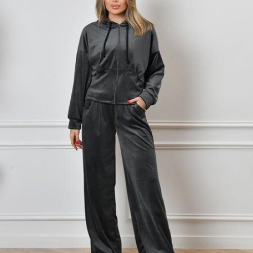 Костюм спорт OdesaOpt (44-50) 7520-32 grey (деми) OdesaOpt 7520-32 grey