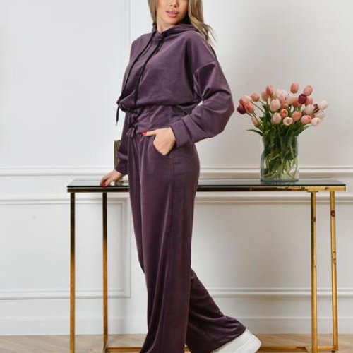 Костюм спорт OdesaOpt (44-50) 7565-21 purple (деми) OdesaOpt 7565-21 purple