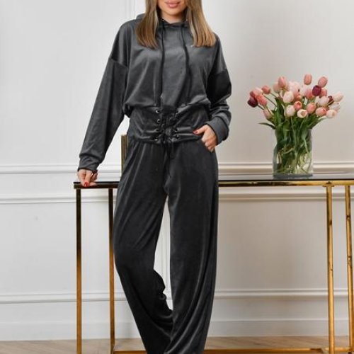 Костюм спорт OdesaOpt (44-50) 7565-32 grey (деми) OdesaOpt 7565-32 grey