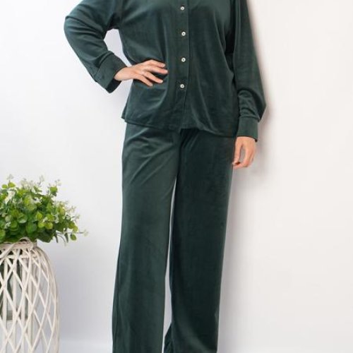 Костюм спорт OdesaOpt (44-50) 7827-1 green (деми) OdesaOpt 7827-1 green