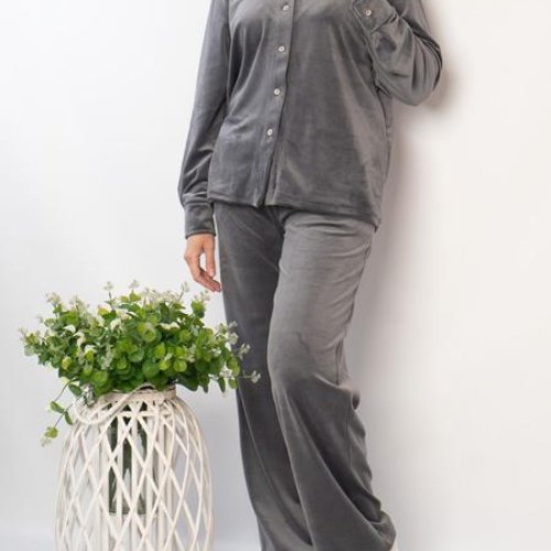 Костюм спорт OdesaOpt (44-50) 7827-34 grey (деми) OdesaOpt 7827-34 grey