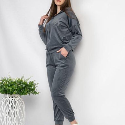 Костюм спорт OdesaOpt (48-52) 7920-37 grey (деми) OdesaOpt 7920-37 grey