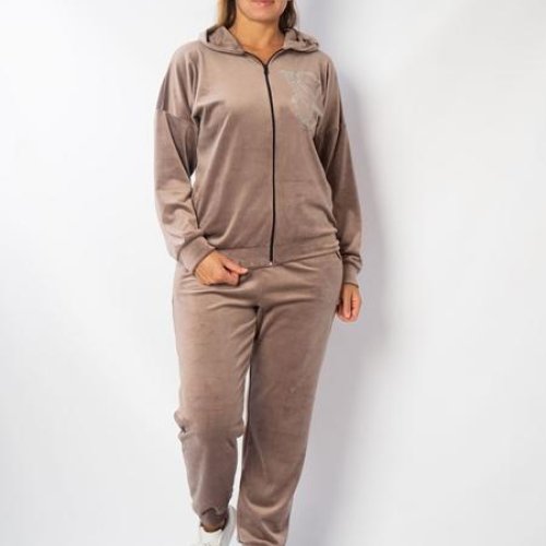 Костюм спорт OdesaOpt (48-52) 7920-53 beige (деми) OdesaOpt 7920-53 beige