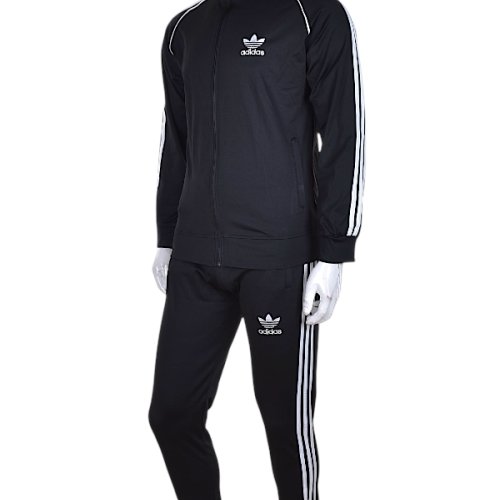 Костюм спорт Presto2 (S-2XL) 7289 black (деми) Presto2 7289 black