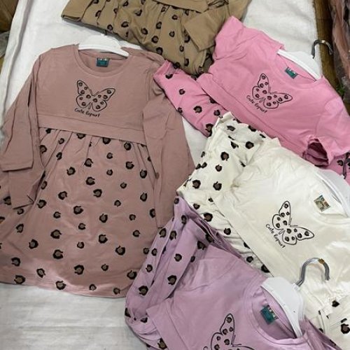 Платье Zayka (3-6) ZA1919 khaki (деми) Zayka ZA1919 khaki