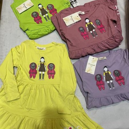 Платье Zayka (110-128) ZA1923 purple (деми) Zayka ZA1923 purple