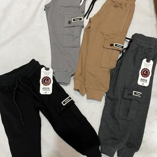 Штаны спорт Zayka (86-104) ZA1977 d.grey (деми) Zayka ZA1977 d.grey