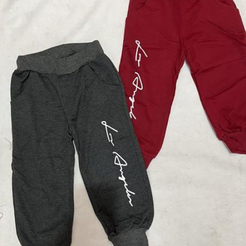 Штаны спорт Zayka (2-6) ZA1981 grey (деми) Zayka ZA1981 grey