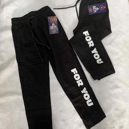 Штаны спорт Zayka (13-16) ZA2080 black (деми) Zayka ZA2080 black