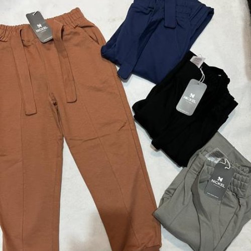 Штаны спорт Zayka (13-16) ZA2085 brown (деми) Zayka ZA2085 brown