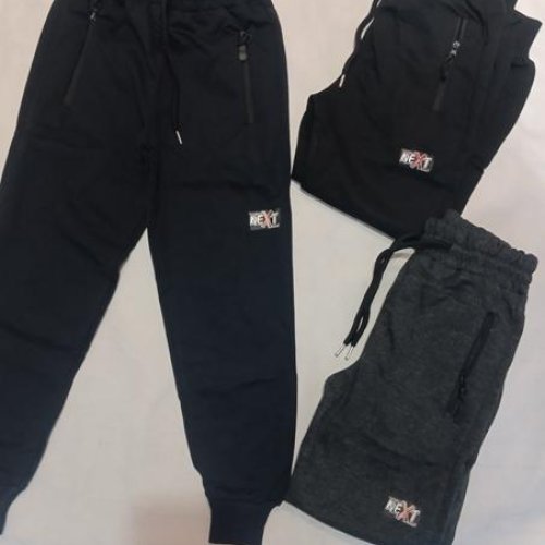 Штаны спорт Zayka (13-16) ZA2104 grey (деми) Zayka ZA2104 grey