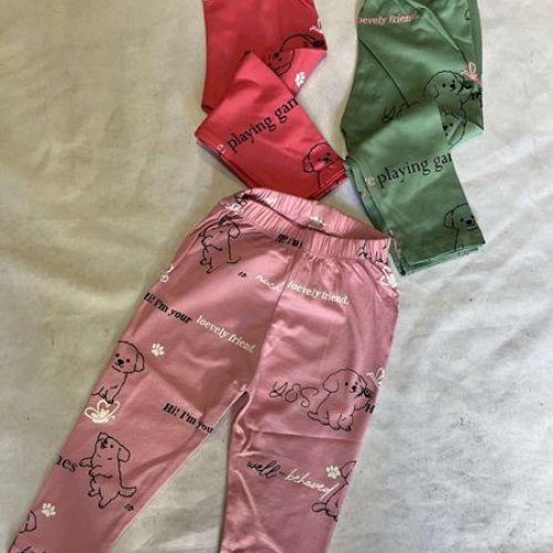 Лосины Zayka (1-4) ZA2116 pink (деми) Zayka ZA2116 pink