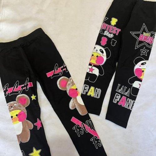 Лосины Zayka (92-116) ZA2119 black-brown (деми) Zayka ZA2119 black-brown