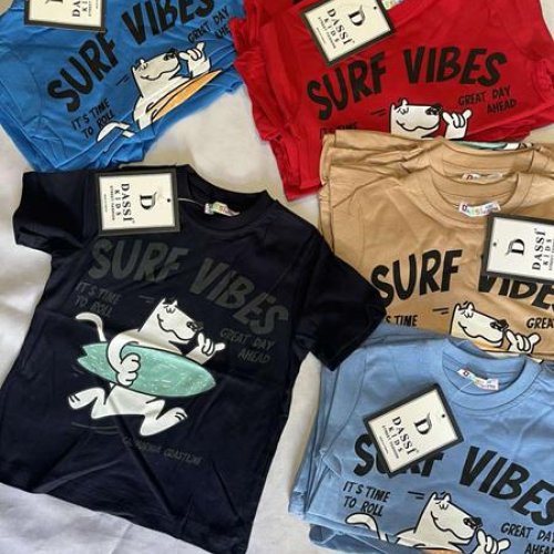 Футболка Zayka (1-5) ZA2134 red (лето) Zayka ZA2134 red