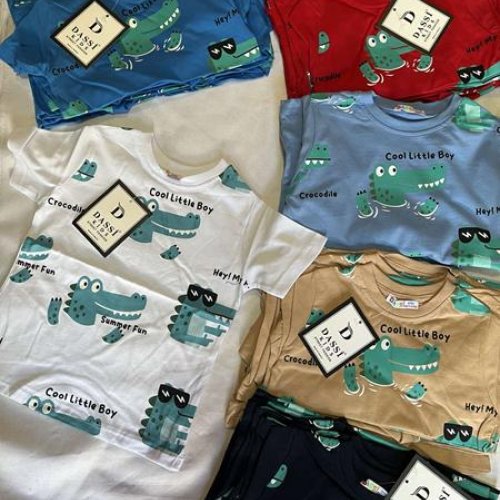 Футболка Zayka (1-5) ZA2138 blue (лето) Zayka ZA2138 blue