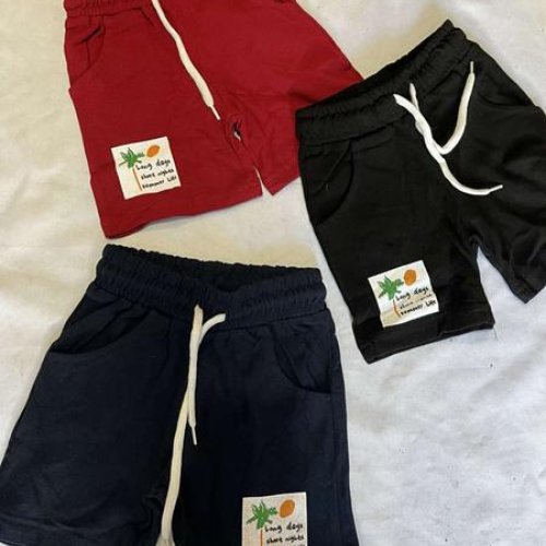 Шорты Zayka (2-5) ZA2144 black (лето) Zayka ZA2144 black