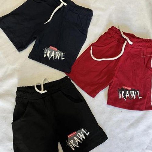 Шорты Zayka (2-5) ZA2147 black (лето) Zayka ZA2147 black