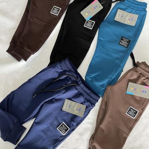 Штаны спорт Zayka (1-4) ZA2177 l.blue (деми) Zayka ZA2177 l.blue