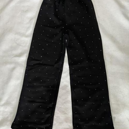 Штаны спорт Zayka (122-146) ZA2182 black (деми) Zayka ZA2182 black