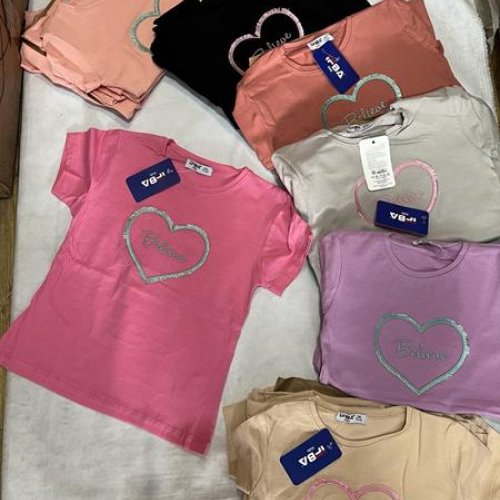 Футболка Zayka (3-7) ZA2224 peach (лето) Zayka ZA2224 peach