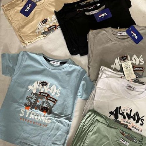 Футболка Zayka (3-7) ZA2252 grey (лето) Zayka ZA2252 grey