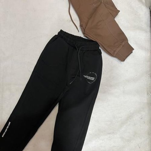 Штаны спорт Zayka (5-8) ZA2263 brown (деми) Zayka ZA2263 brown