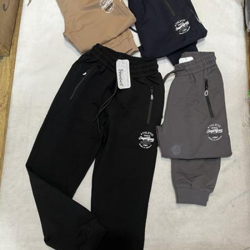 Штаны спорт Zayka (9-12) ZA2267 grey (деми) Zayka ZA2267 grey