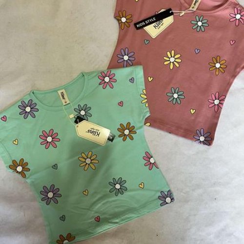 Футболка Zayka (1-5) ZA2279 green (лето) Zayka ZA2279 green