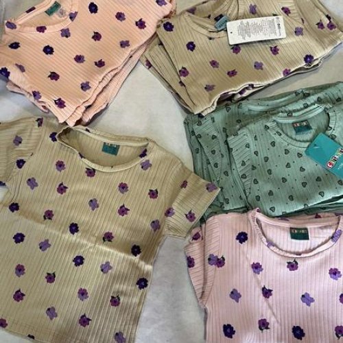 Футболка Zayka (3-7) ZA2297 green (лето) Zayka ZA2297 green