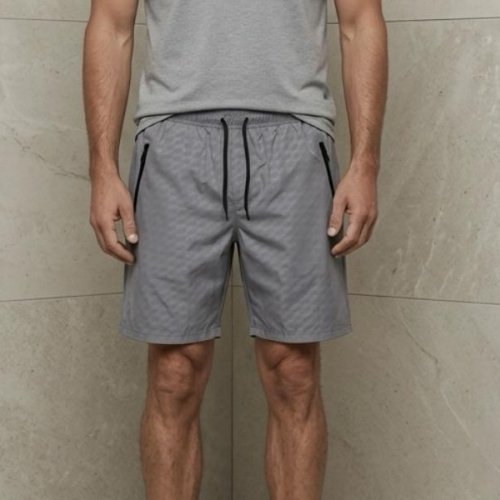 Шорты Sport style (58-66) 002-1 grey (лето) Sport style 002-1 grey