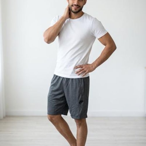 Шорты Sport style (46-54) 1 d.grey (лето) Sport style 1 d.grey