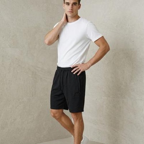 Шорты Sport style (56-64) 10-1 black (лето) Sport style 10-1 black