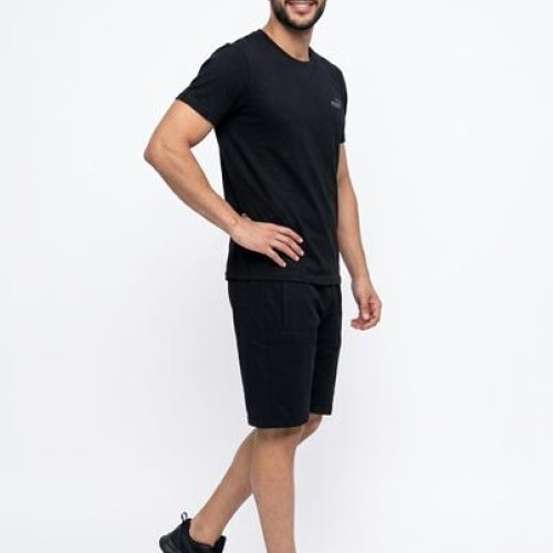 Костюм Sport style (46-54) 11-0 black (лето) Sport style 11-0 black