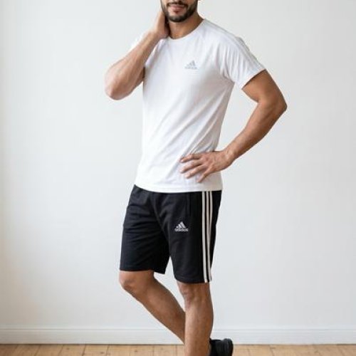 Костюм Sport style (46-54) 11 white (лето) Sport style 11 white