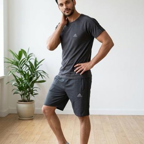 Костюм Sport style (46-54) 11-1 d.grey (лето) Sport style 11-1 d.grey
