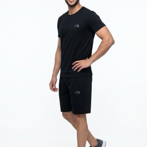 Костюм Sport style (46-54) 11-2 black (лето) Sport style 11-2 black