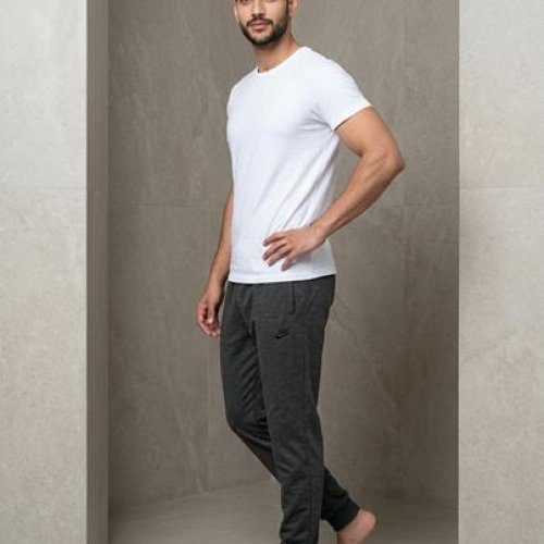 Штаны спорт Sport style (50-58) 22 d.grey (деми) Sport style 22 d.grey