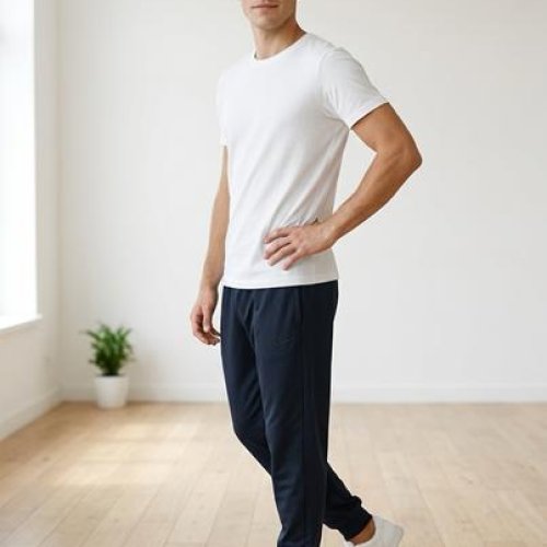 Штаны спорт Sport style (50-58) 22-0 navy (деми) Sport style 22-0 navy