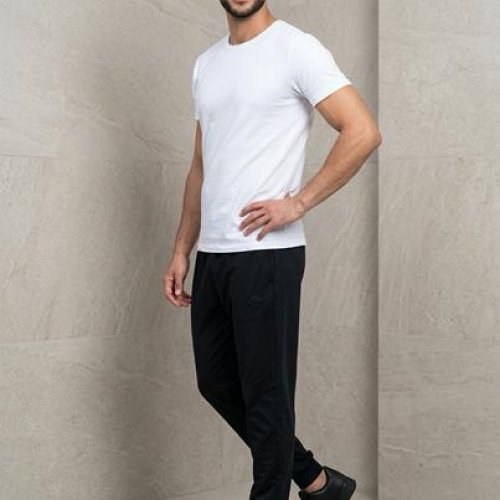 Штаны спорт Sport style (50-58) 22-1 black (деми) Sport style 22-1 black