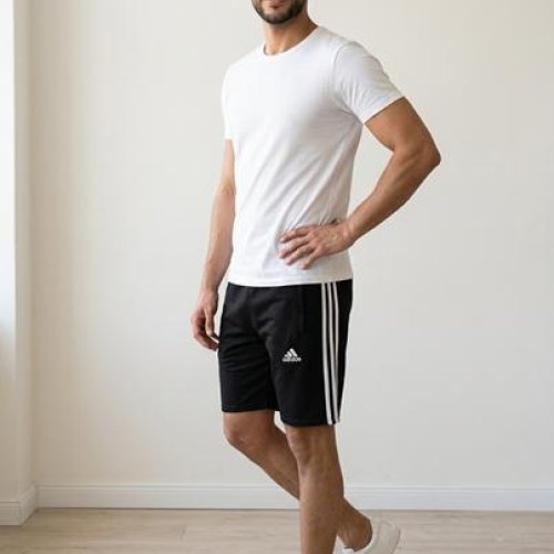 Шорты Sport style (46-54) ADS1 black (лето) Sport style ADS1 black