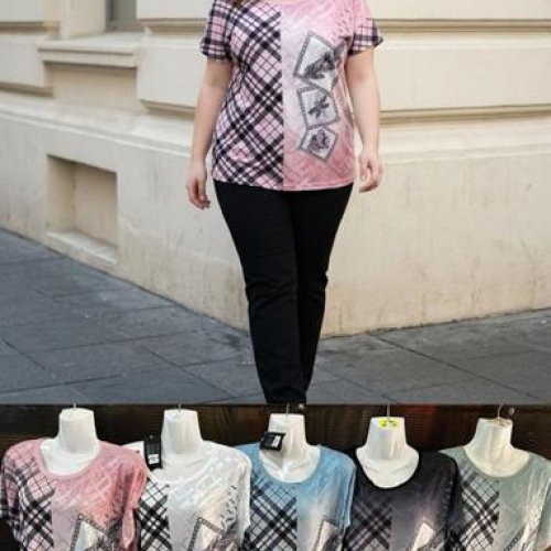 Футболка Sport style (54-60) M63 mix (лето) Sport style M63 mix