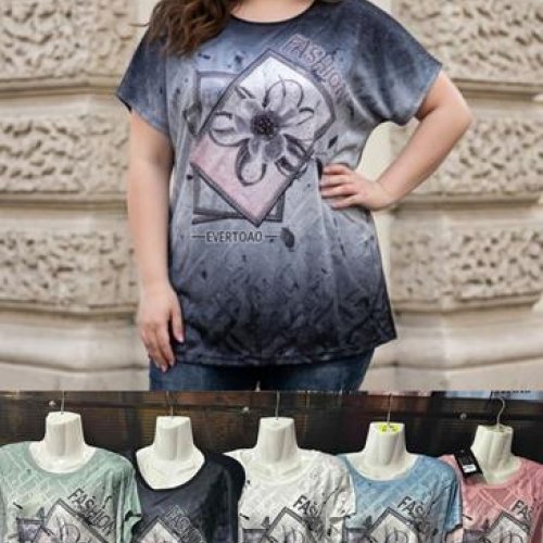 Футболка Sport style (54-60) M661 mix (лето) Sport style M661 mix