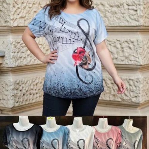 Футболка Sport style (54-60) M669 mix (лето) Sport style M669 mix