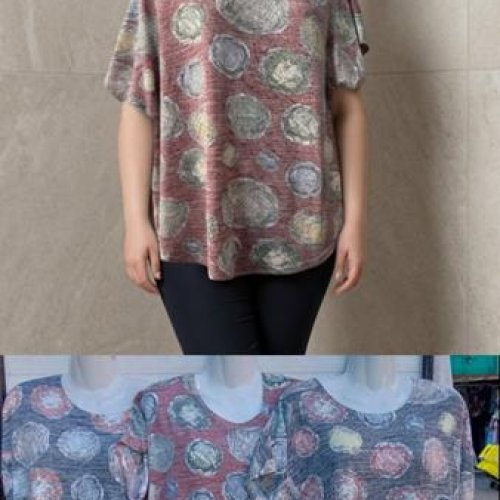 Футболка Sport style (54-60) M680 mix (лето) Sport style M680 mix