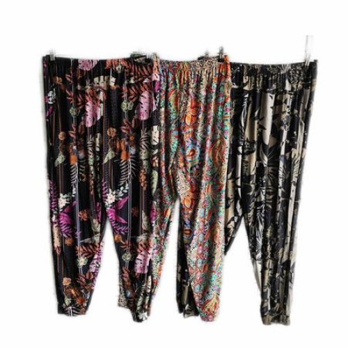 Штаны ALIA (54-62) AL21 mix батал (лето) ALIA AL21 mix батал